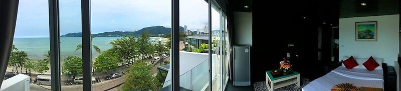 The Front Hotel and Apartment