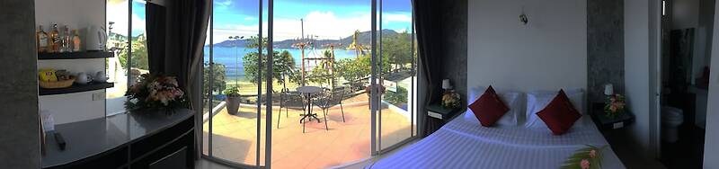 The Front Hotel and Apartment