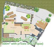 Apart Central – Premium Mountain & Garden