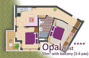 Apart Central – Premium Mountain & Garden