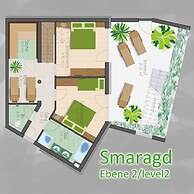 Apart Central – Premium Mountain & Garden