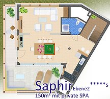 Apart Central – Premium Mountain & Garden