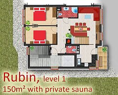 Apart Central – Premium Mountain & Garden