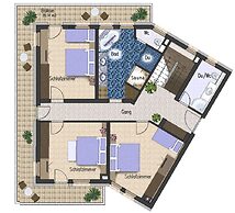 Apart Central – Premium Mountain & Garden