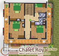 Apart Central – Premium Mountain & Garden