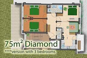 Apart Central – Premium Mountain & Garden