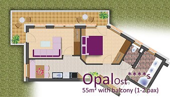 Apart Central – Premium Mountain & Garden