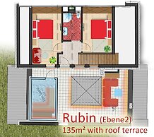 Apart Central – Premium Mountain & Garden