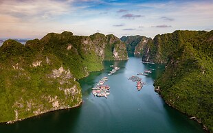 Heritage Line Violet cruise – Ha Long Bay & Lan Ha Bay