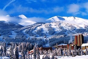 Luxury 1 Bedroom Ski in, Ski Out Mountain Vacation Rental Just Steps f