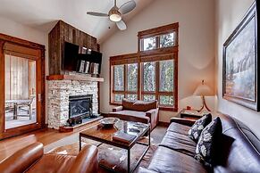 Luxury 2 Bedroom Ski in, Ski Out Mountain Vacation Rental Just Steps f