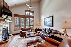 Luxury 2 Bedroom Ski in, Ski Out Mountain Vacation Rental Just Steps f