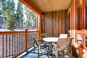 Luxury 3 Bedroom Ski in, Ski Out Mountain Vacation Rental Just Steps f