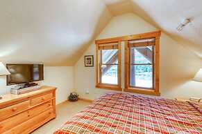 Spacious 4 Bedroom Mountain Vacation Rental With Private Hot Tub and F