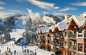 Exclusive Ski in, Ski out 4 Bedroom Vacation Rental with Hot Tubs and 