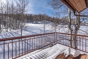 Snowmass Woodrun V 3 Bedroom Ski in, Ski out Mountain Residence in the