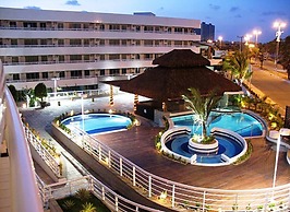 Flat Blue Marlin Resort vista jardim