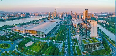 Henghe Selected S Design Hotel - flagship store of Guangzhou Baiyun Ra