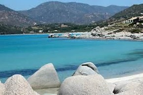 Beautiful Luxury Villa Located in Sardinia in Villasimius Near the Bea