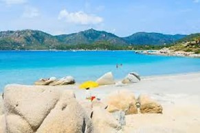 Beautiful Luxury Villa Located in Sardinia in Villasimius Near the Bea