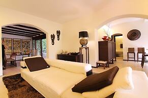 Beautiful Luxury Villa Located in Sardinia in Villasimius Near the Bea