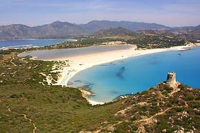 Beautiful Luxury Villa Located in Sardinia in Villasimius Near the Bea