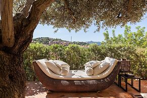 Beautiful Luxury Villa Located in Sardinia in Villasimius Near the Bea