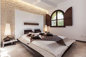 Beautiful Luxury Villa Located in Sardinia in Villasimius Near the Bea