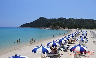 Beautiful Luxury Villa Located in Sardinia in Villasimius Near the Bea