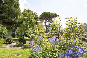 Villetta delle Rose con giardino a Rapallo