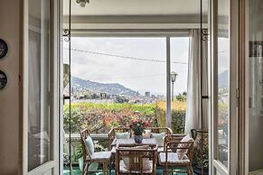 Villetta delle Rose con giardino a Rapallo