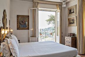 Villetta delle Rose con giardino a Rapallo