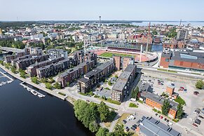 2ndhomes Tampere Rooftop Apartment