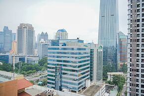 Homey and Modern Tamansari Semanggi 2BR Apartment