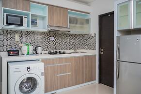 Homey and Modern Tamansari Semanggi 2BR Apartment