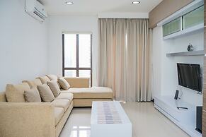 Homey and Modern Tamansari Semanggi 2BR Apartment