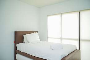 Homey and Modern Tamansari Semanggi 2BR Apartment