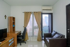 Minimalist and Strategic 1BR at Tamansari Semanggi Apartment