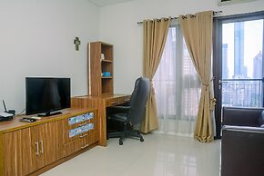 Minimalist and Strategic 1BR at Tamansari Semanggi Apartment
