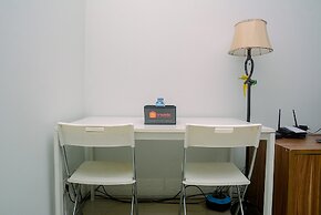 Minimalist and Strategic 1BR at Tamansari Semanggi Apartment