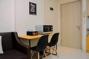 Newly Furnished 2BR at Elpis Apartment