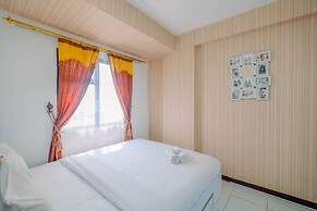 Highest Value 2BR at Lagoon Bekasi Town Square Apartment