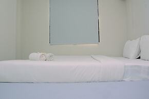 Brand New and Compact 2BR Lagoon Bekasi Town Square Apartment