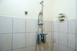 Furnished Studio with Comfortable Design Green Pramuka Apartment