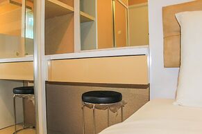 Minimalist and Homey 2BR Aparment at Green Pramuka near Mall