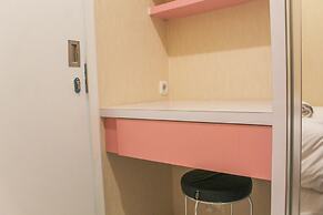 Minimalist and Homey 2BR Aparment at Green Pramuka near Mall