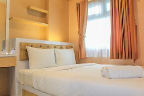 Minimalist and Homey 2BR Aparment at Green Pramuka near Mall
