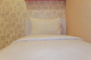 Minimalist and Homey 2BR Aparment at Green Pramuka near Mall