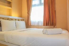 Minimalist and Homey 2BR Aparment at Green Pramuka near Mall