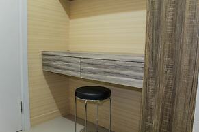 Minimalist 2BR at Green Pramuka Apartment near Shopping Mall
